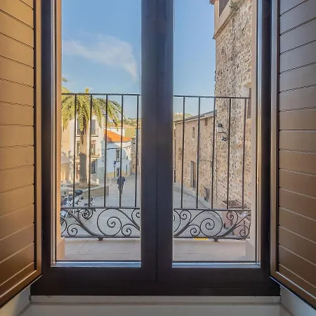 Apartamentos El Patio Plaza Santa Clara Caces Zewnętrze zdjęcie
