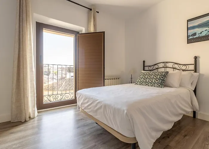 Apartamentos El Patio Plaza Santa Clara Caceres