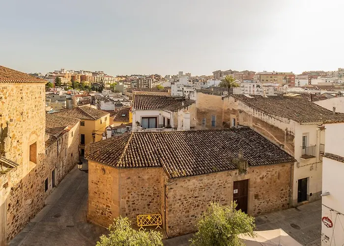 Apartamentos El Patio Plaza Santa Clara Caceres