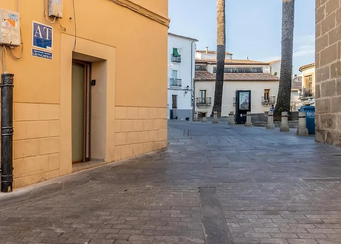 Apartamentos El Patio Plaza Santa Clara Caceres